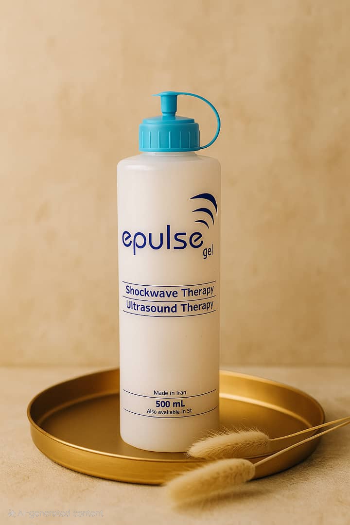 ژل اولتراسونیک ایپالس پلاس 500 میلی لیتر